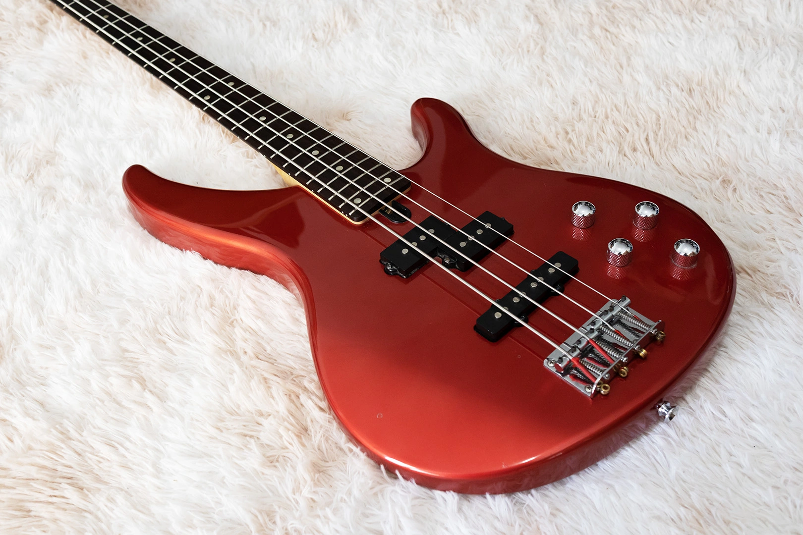 Calibración de bajo eléctrico